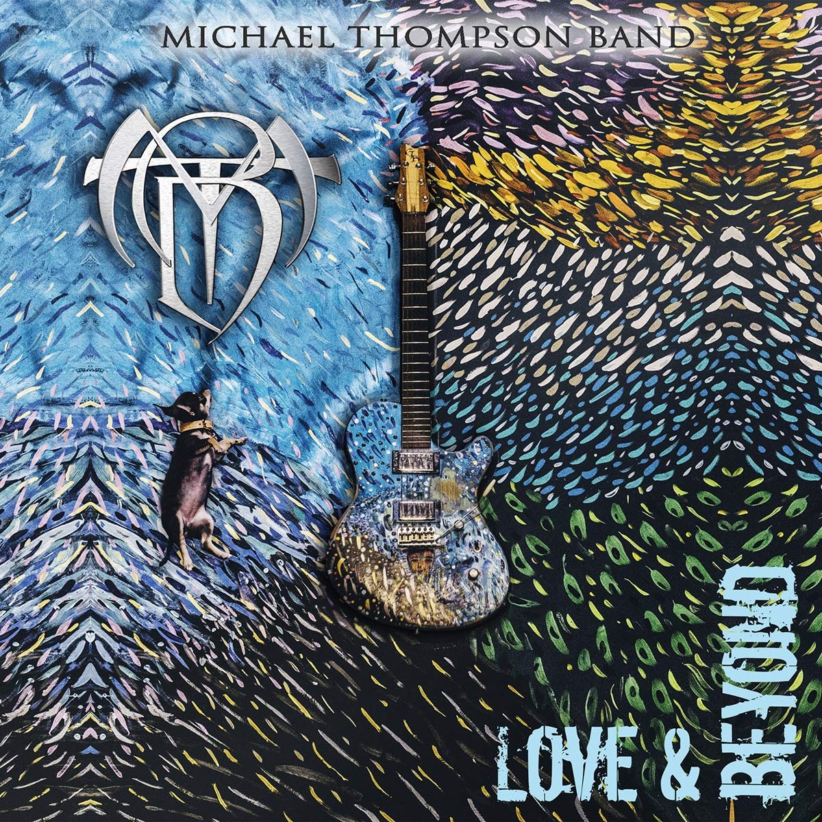 Michael Thompson Band Love And Beyond MY REVELATIONS