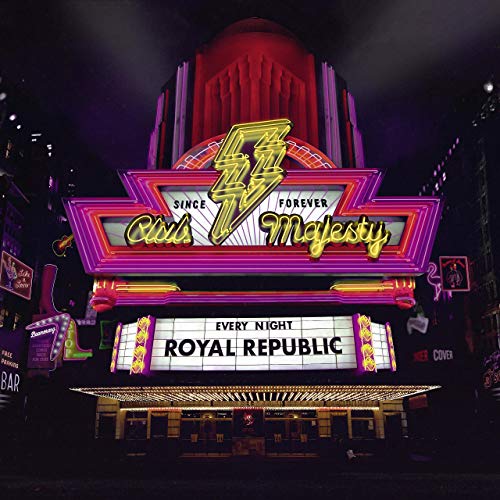 Royal Republic, Hamburg, 30. Juli Royal Republic, Hamburg, 30. Juli