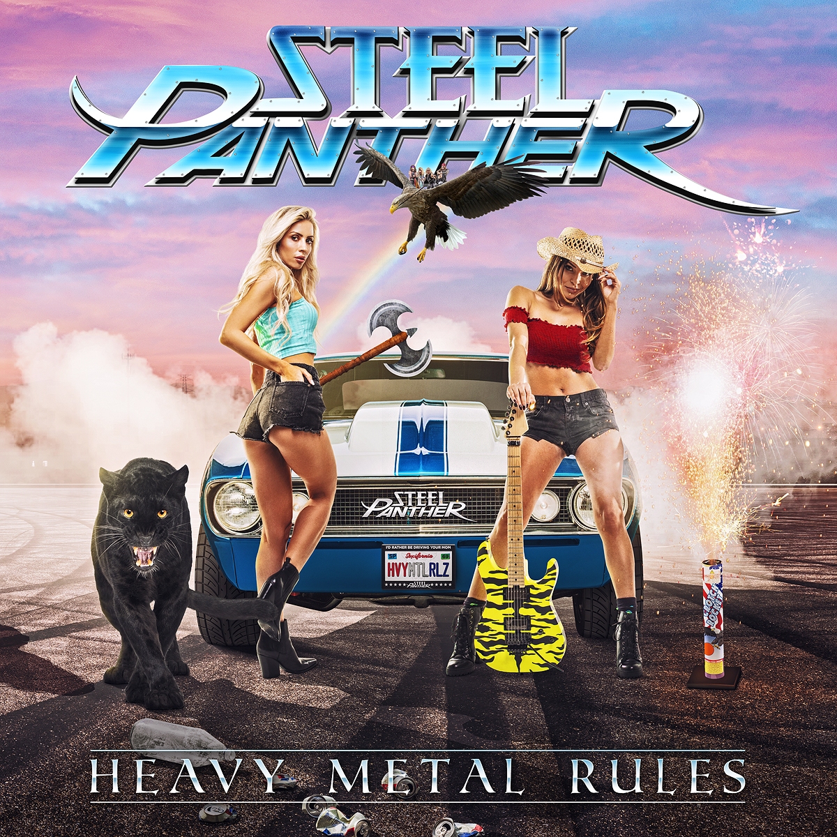 Steel Panther Heavy Metal Rules MY REVELATIONS