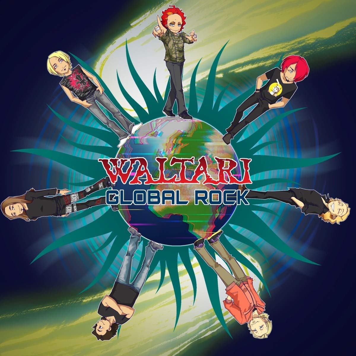 Waltari Global Rock MY REVELATIONS