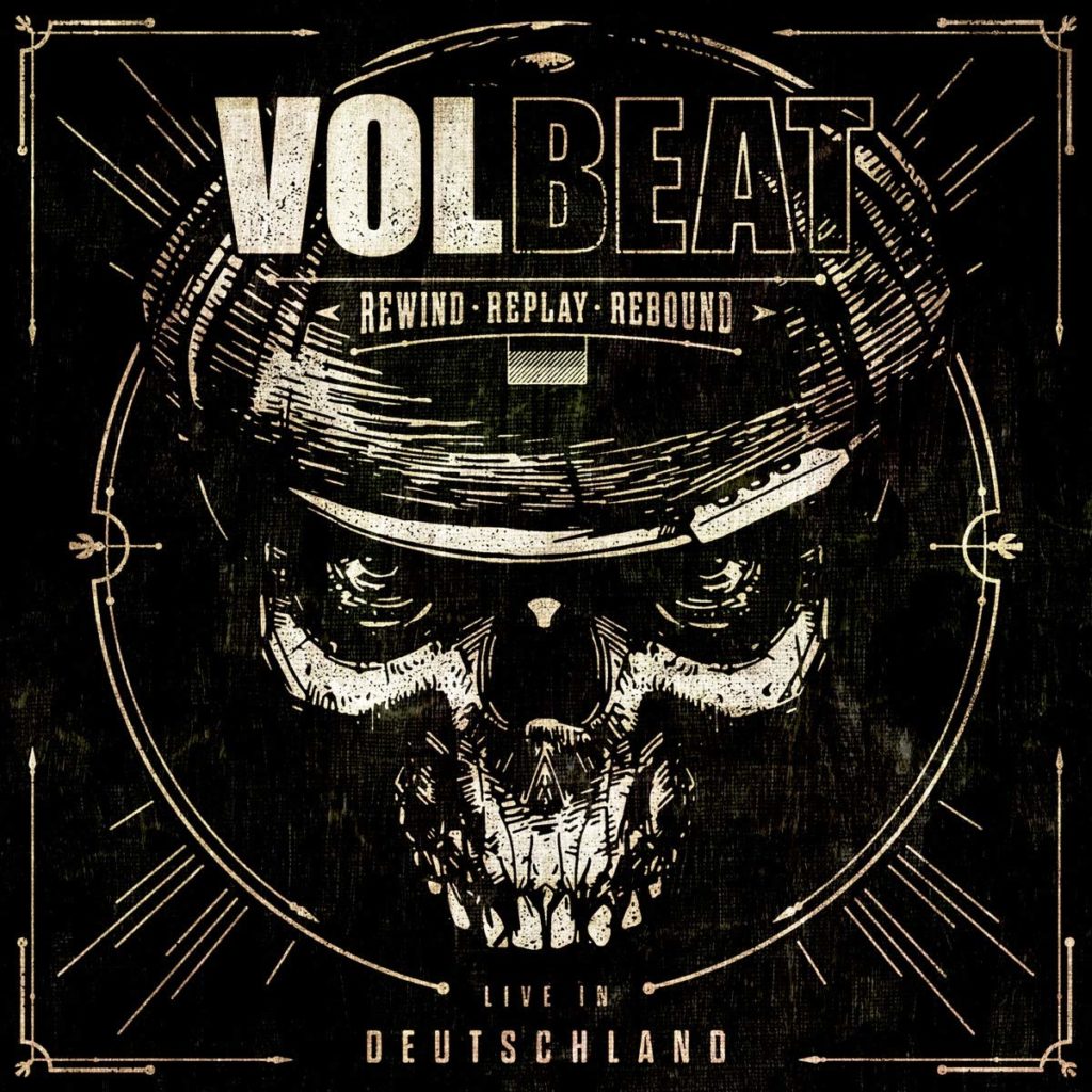 Volbeat Rewind, Replay, Rebound Live in Deutschland (2CD) MY