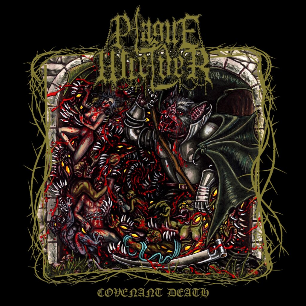 PLAGUEWIELDER COVENANT DEATH MY REVELATIONS