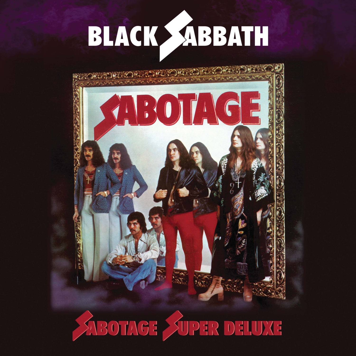Black Sabbath Sabotage Super Deluxe Edition MY REVELATIONS