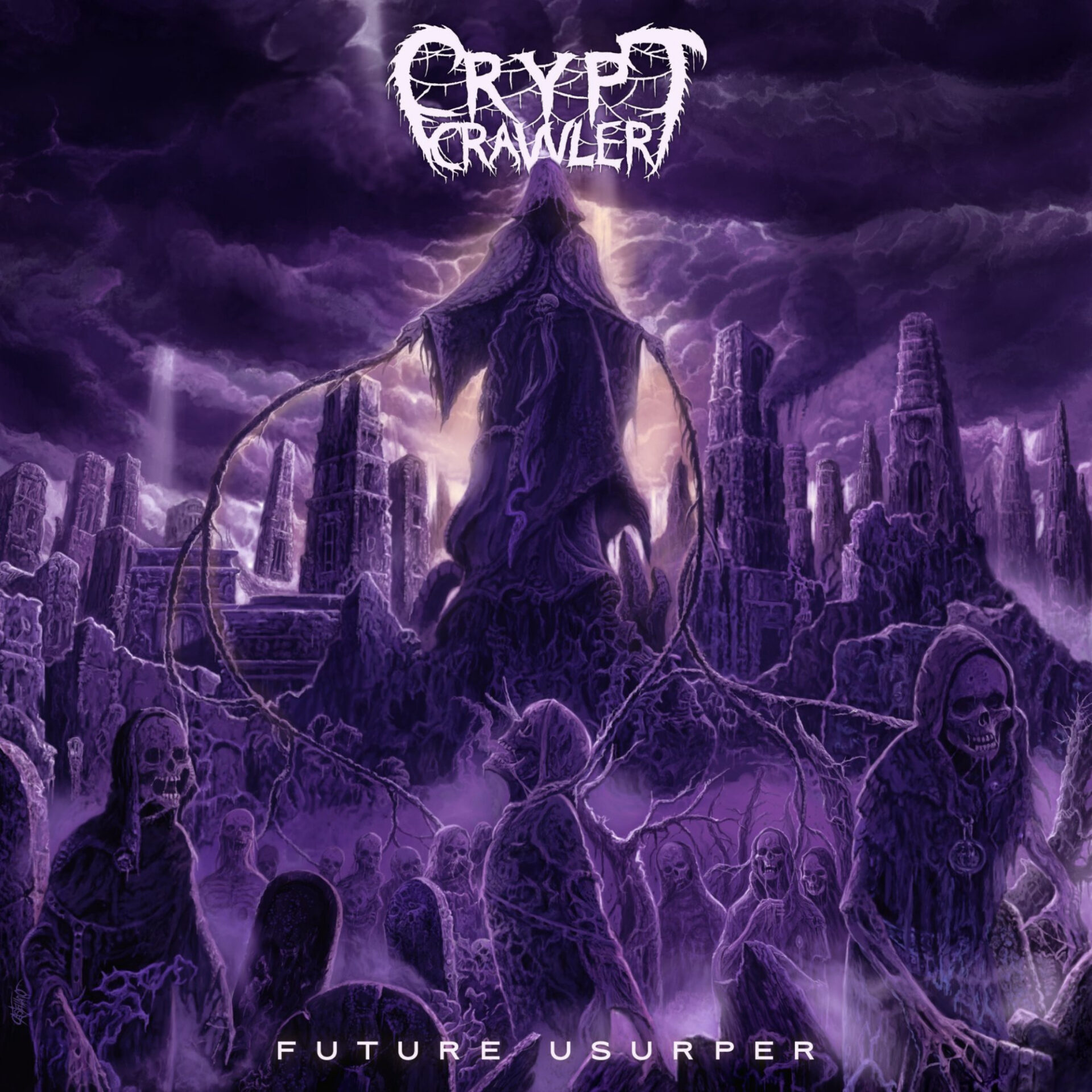 Crypt Crawler Future Usurper MY REVELATIONS