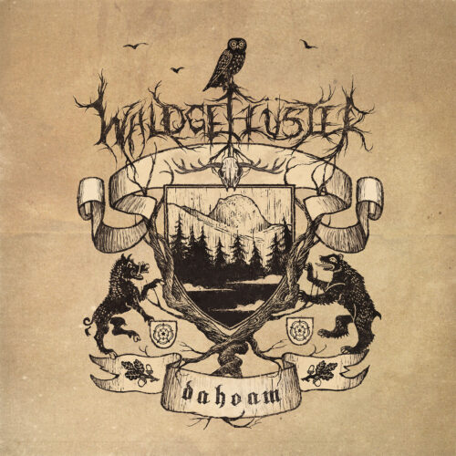 WALDGEFLÜSTER - DAHOAM - MY REVELATIONS