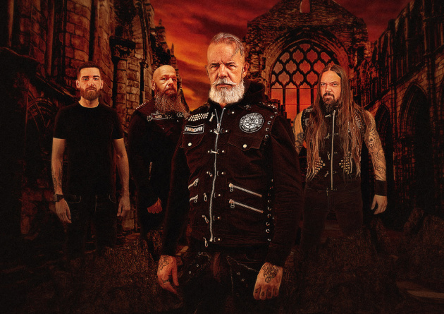 THE TROOPS OF DOOM unterschreiben bei Alma Mater Records MY REVELATIONS