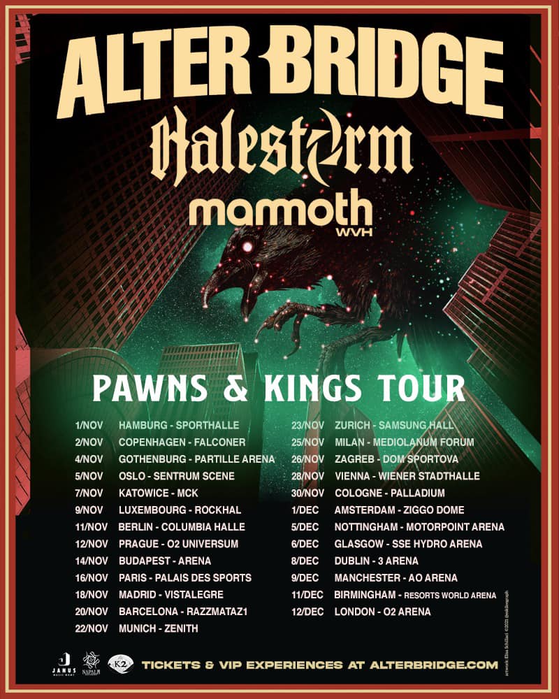 Pawns & Kings Tour - Setlist Predictions 