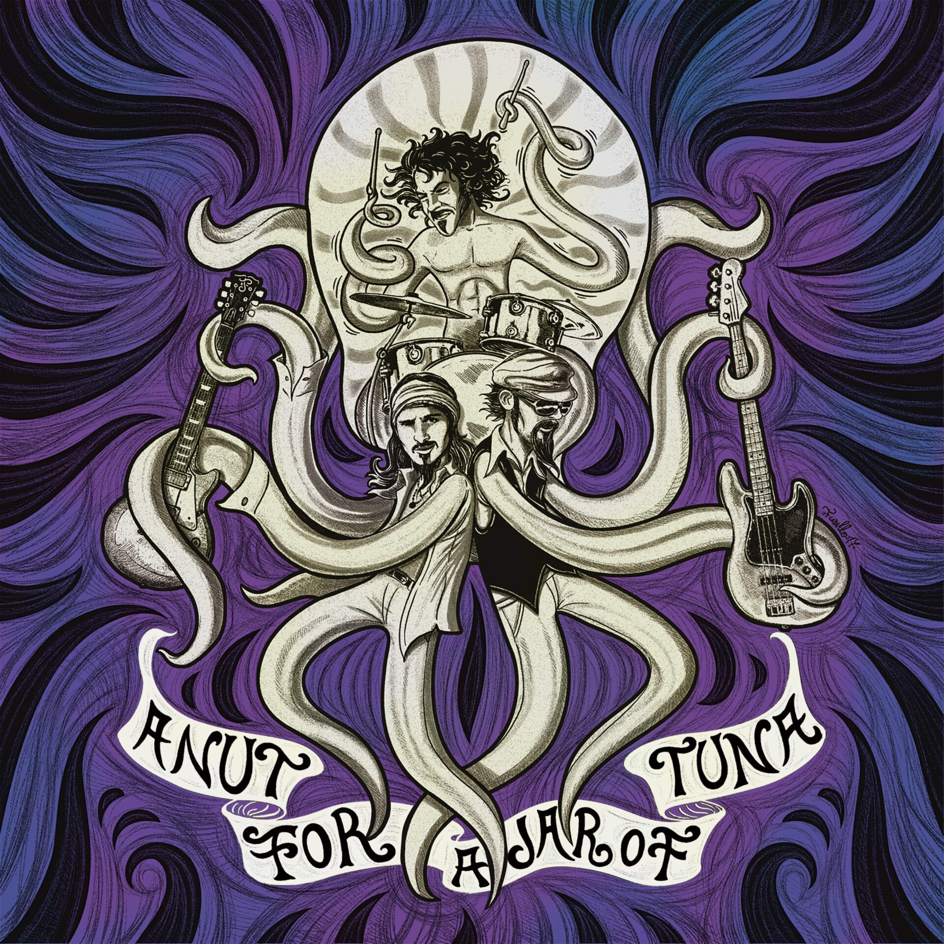 OCTOPUSS Ihre neue Single "A Nut For A Jar Of Tuna" feiert heute