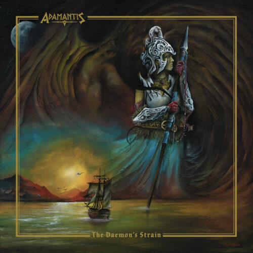 ADAMANTIS - The Daemon's Strain (EP) - MY REVELATIONS