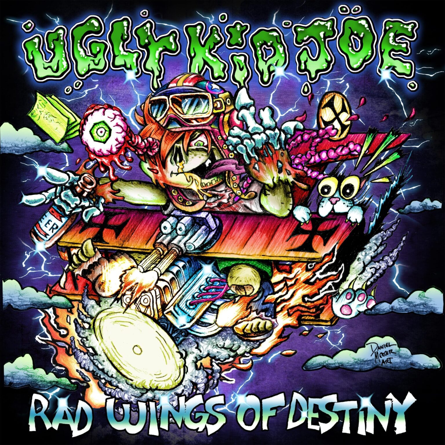 Ugly Kid Joe Rad Wings Of Destiny MY REVELATIONS