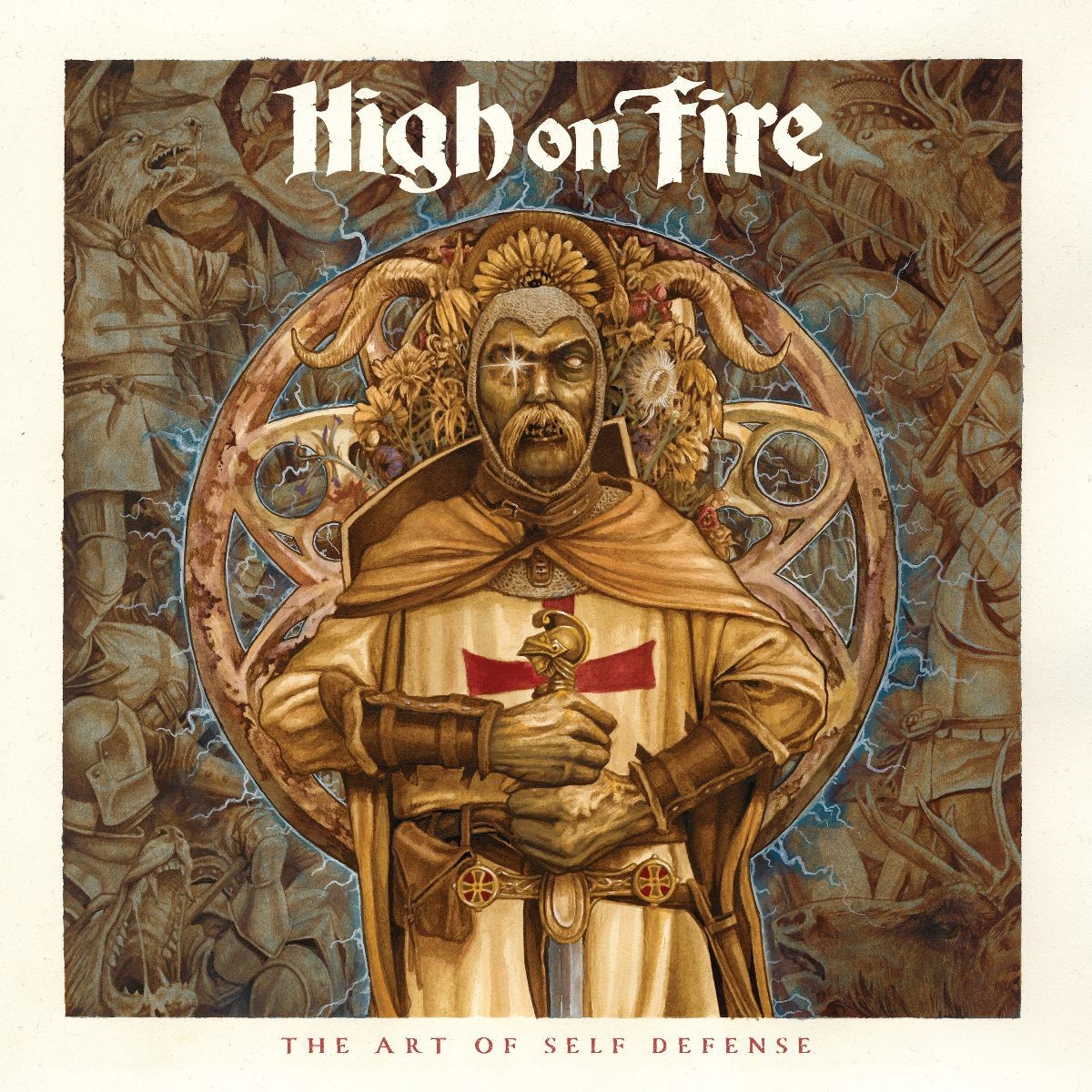 HIGH ON FIRE Feiern 25jähriges Bestehen! Deluxe Neuauflage zu "The