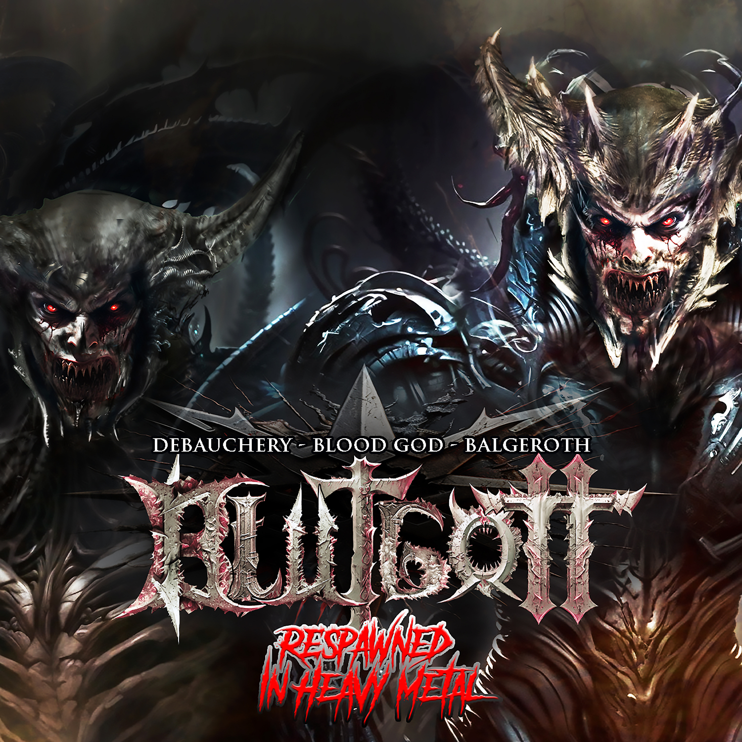 BLUTGOTT Respawned In Heavy Metal MY REVELATIONS