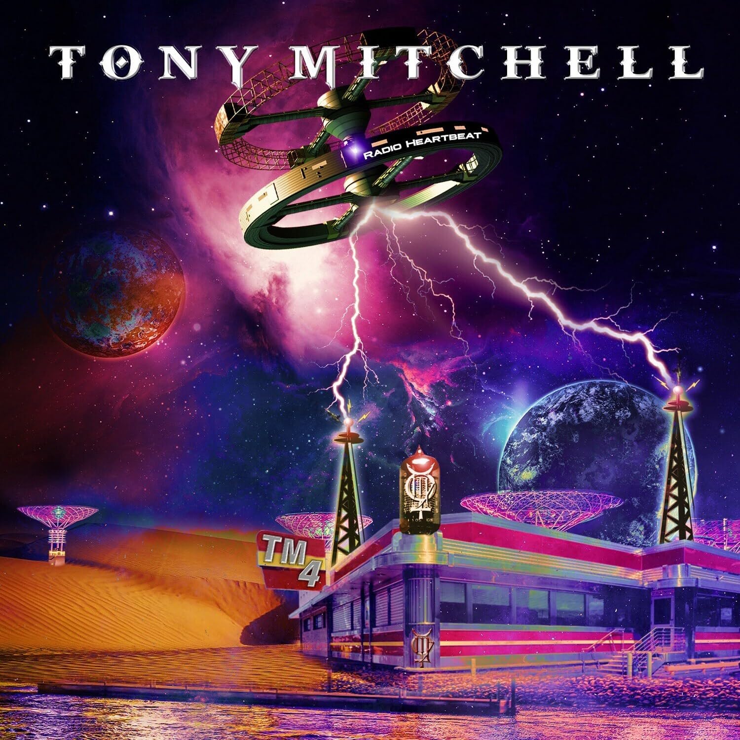 Tony Mitchell Raining TONY MITCHELL - RADIO HEARTBEAT - MY REVELATIONS