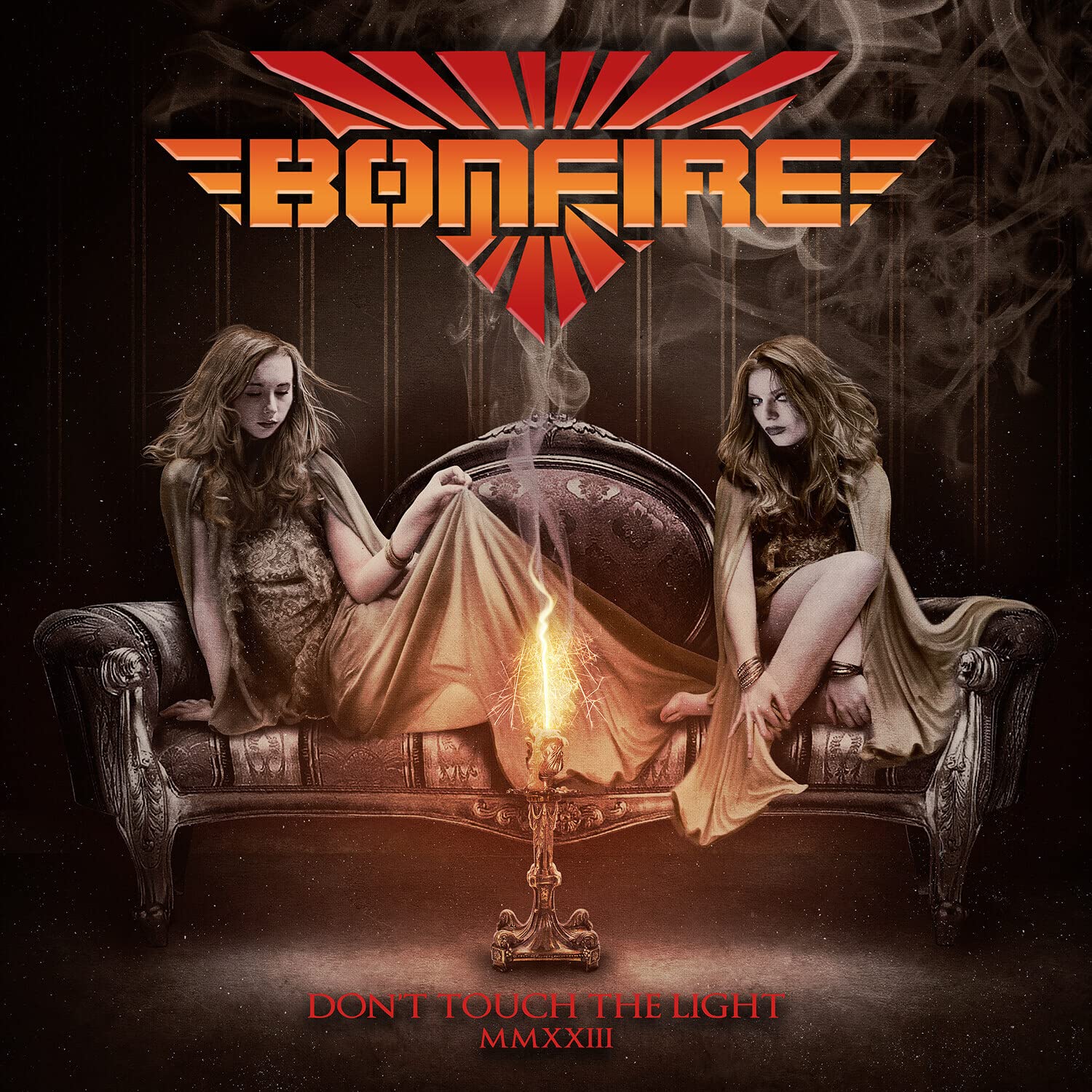 BONFIRE - MMXXIII (DON`T TOUCH THE LIGHT, FIRE WORKS & POINT BLANK ...
