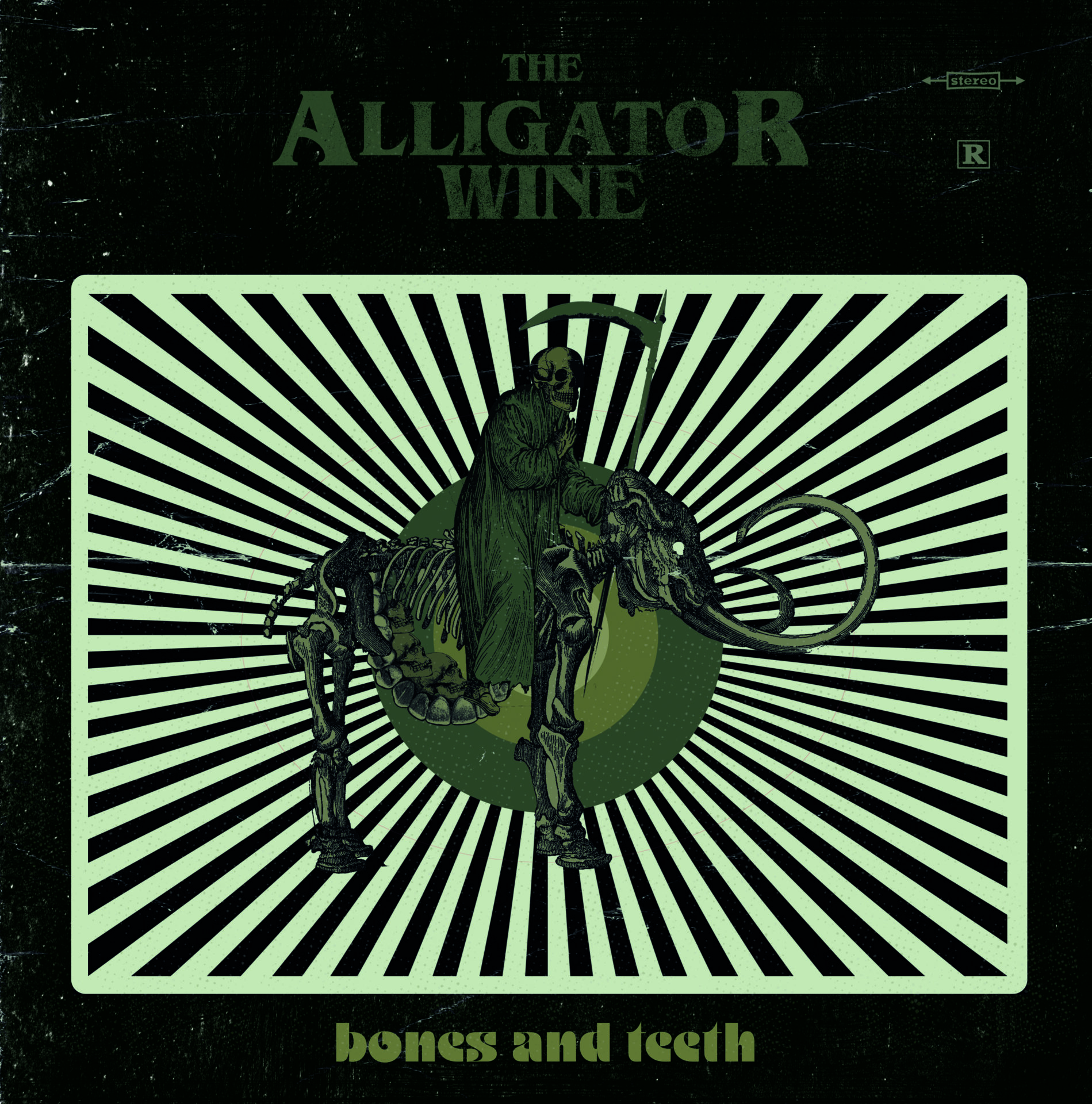 THE ALLIGATOR WINE Mitte September kommt "Bones And Teeth" in die