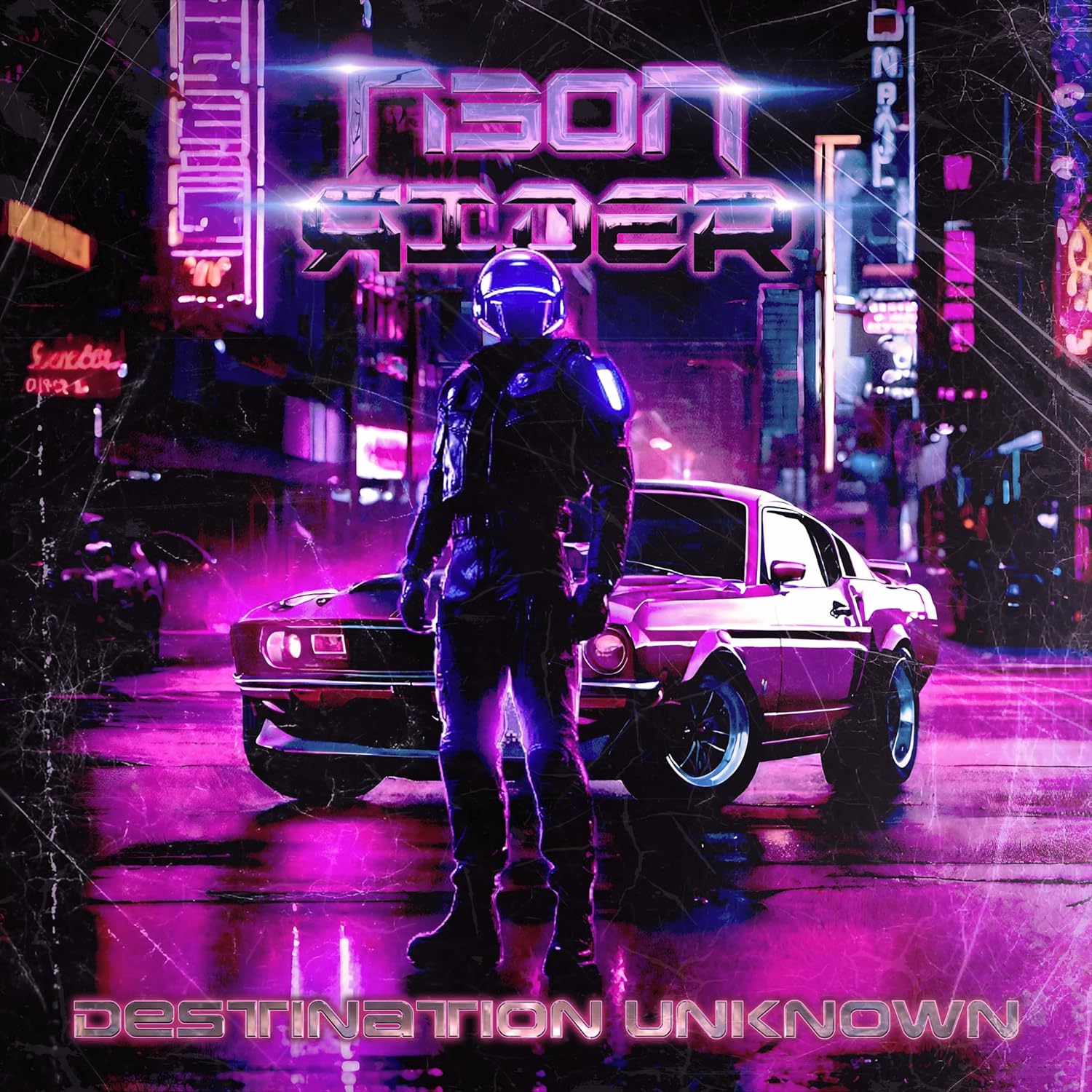 NEON RIDER - Destination Unknown - MY REVELATIONS
