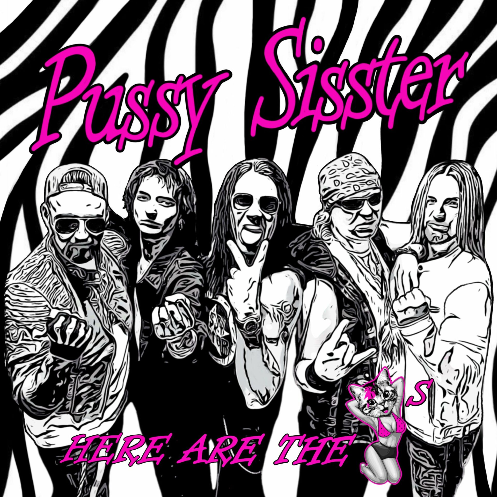 PUSSY SISSTER Here Are The Pussies MY REVELATIONS