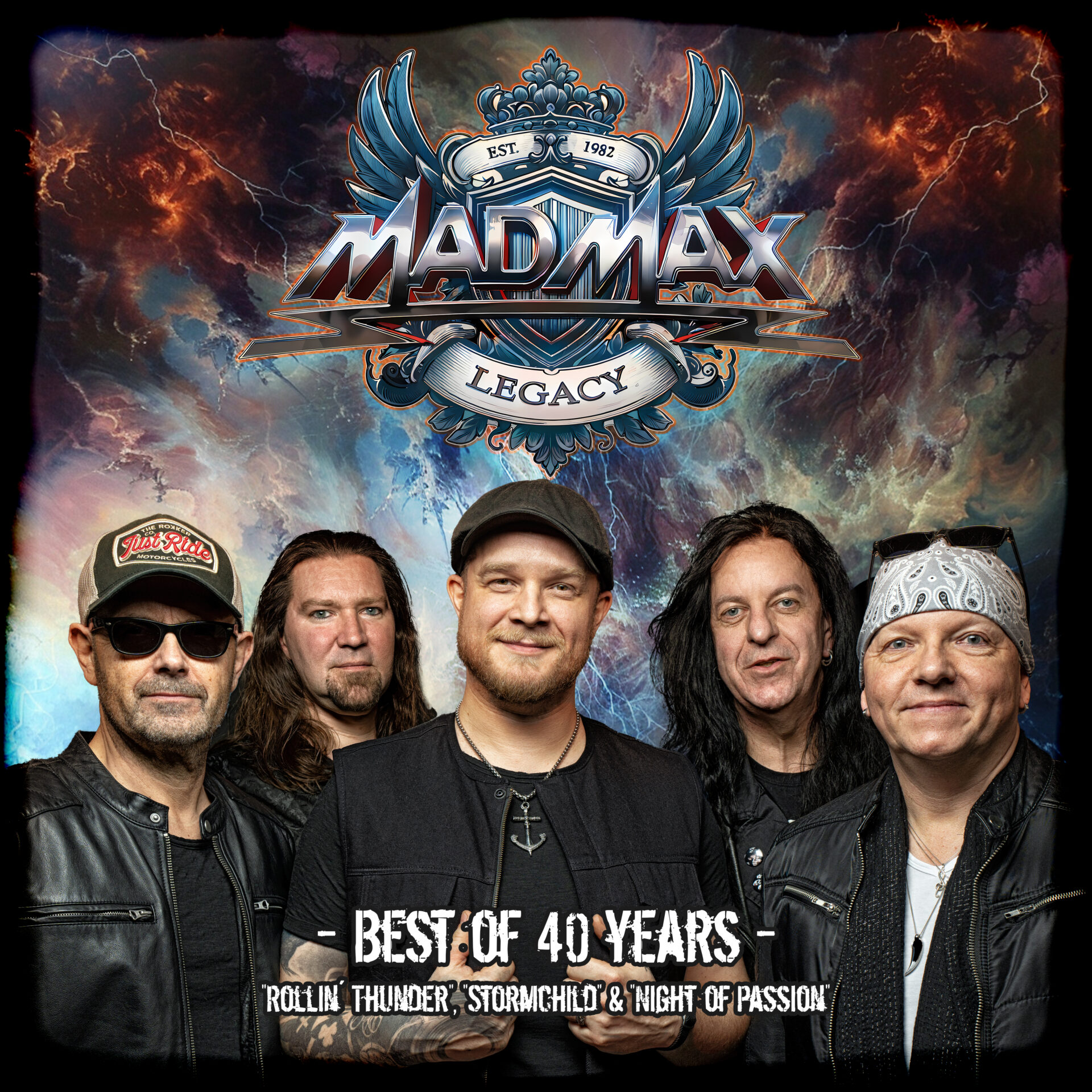 MAD MAX LEGACY - BEST OF 40 YEARS - MY REVELATIONS