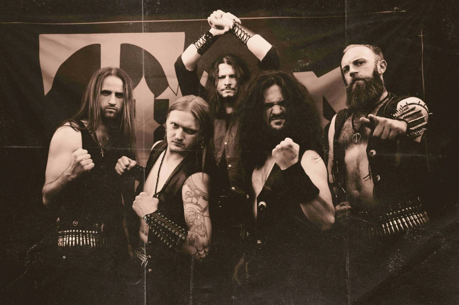 TYRAN: Unterschreiben bei Listenable Records einen Multi-Album ...