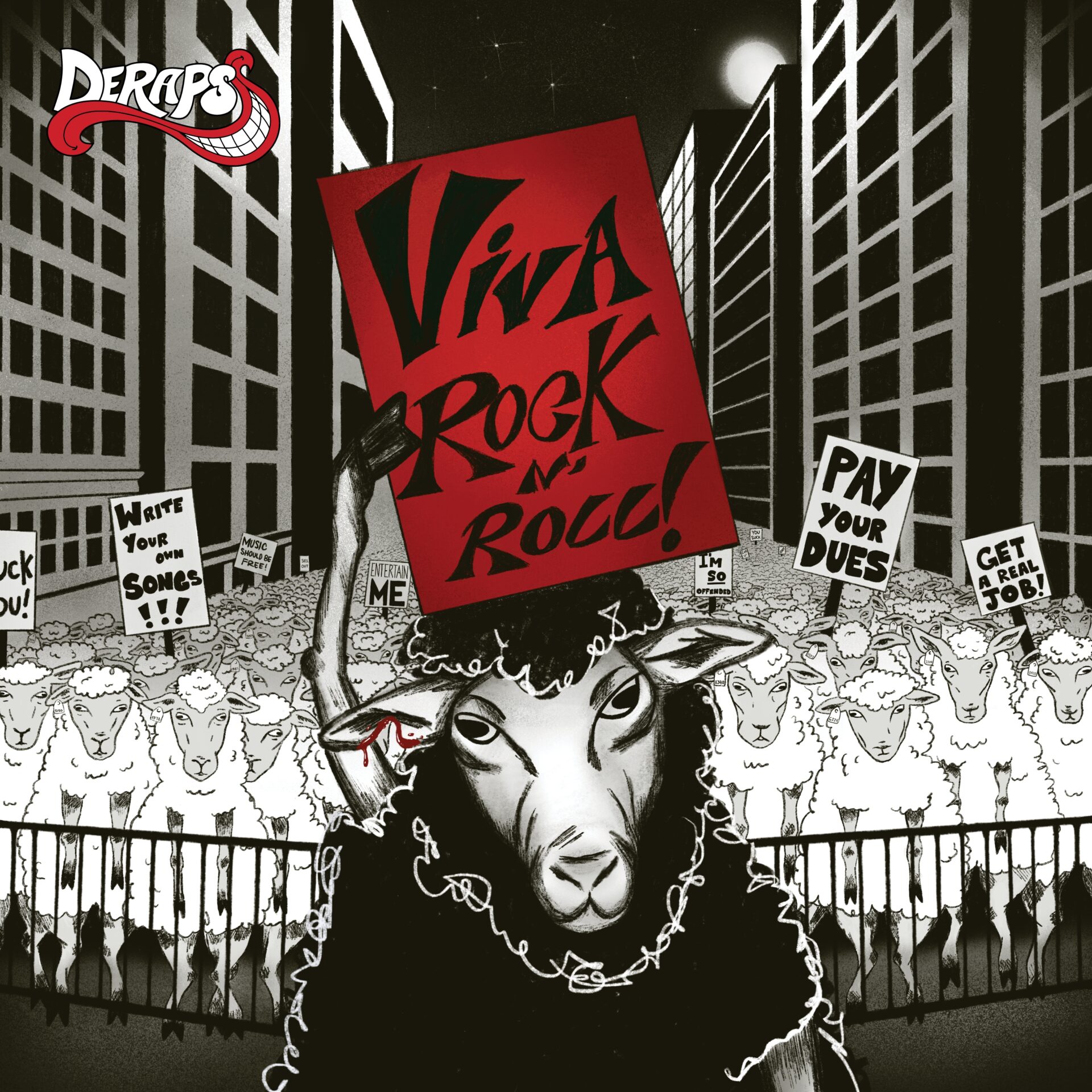 Deraps DERAPS - VIVA ROCK`N ROLL - MY REVELATIONS