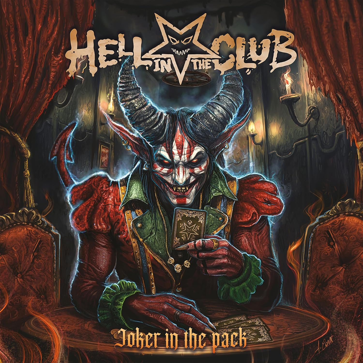 Hell In The Club - Joker In The Pack - MY REVELATIONS